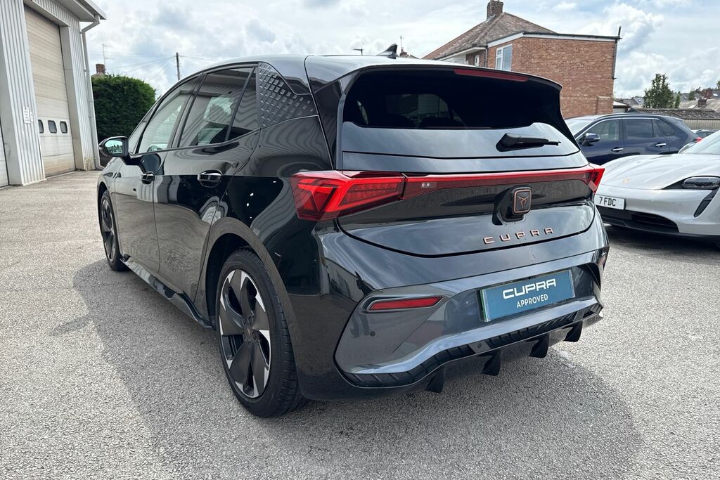 Cupra Born V3 Silver #23