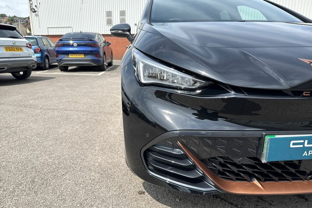 Cupra Born V3 Silver #19
