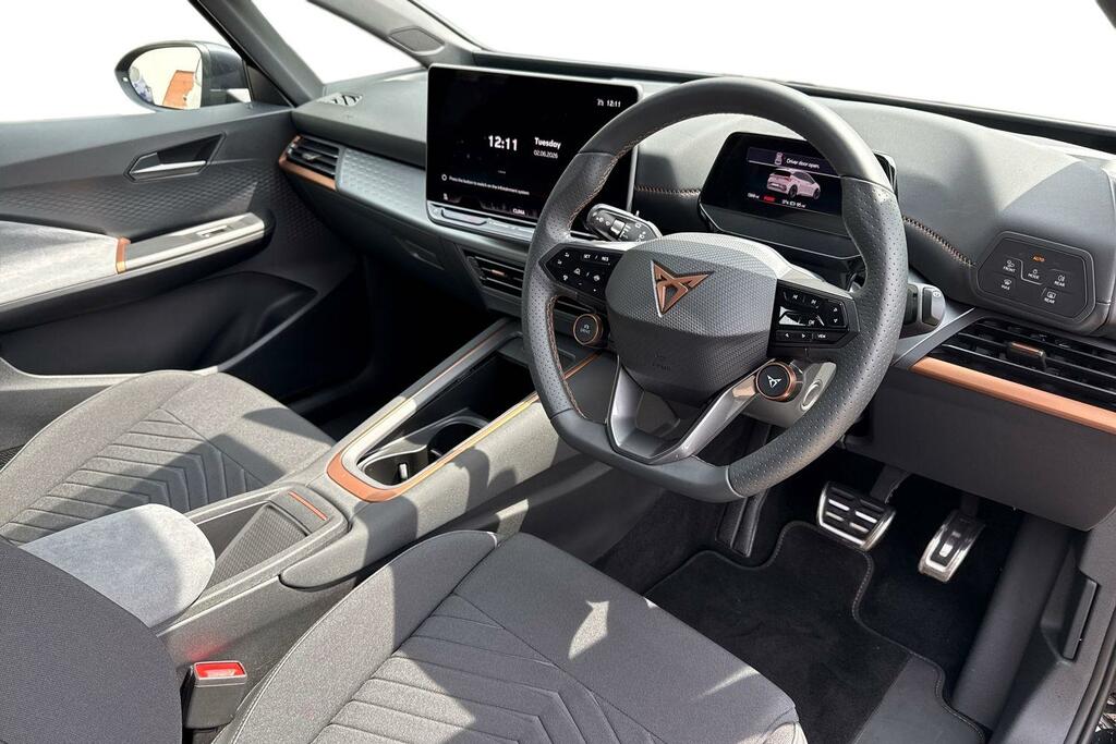 Cupra Born V3 Silver #6