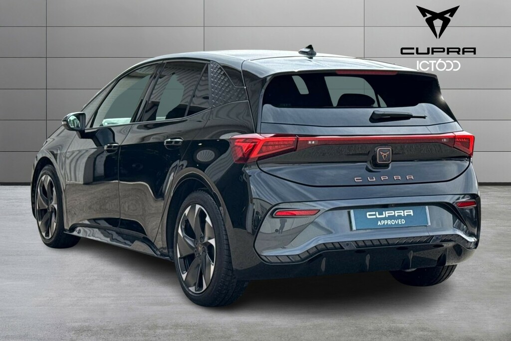Cupra Born V3 Silver #3