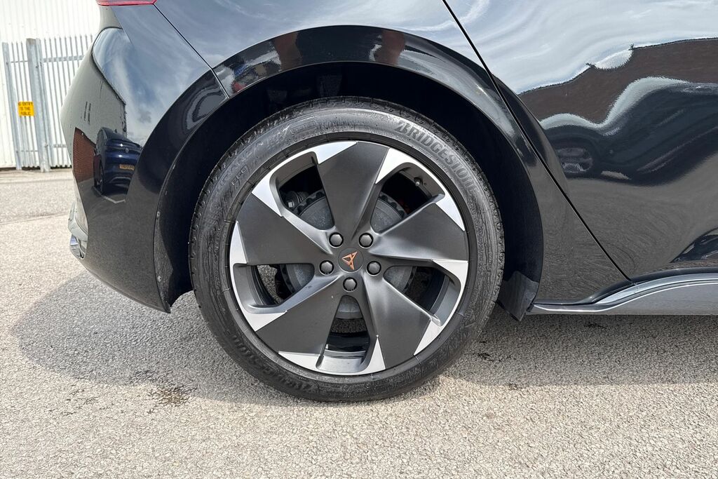 Cupra Born V3 Silver #21