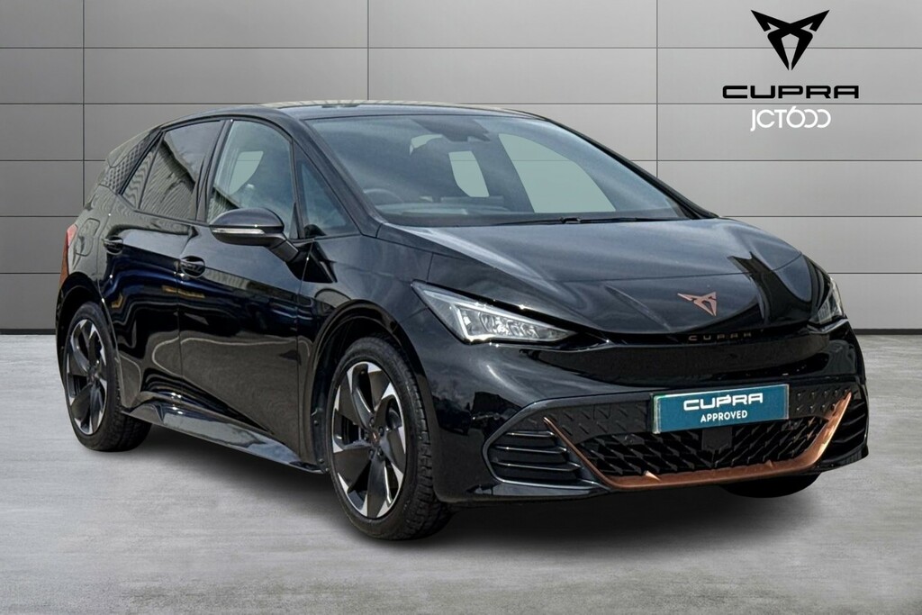 Cupra Born V3 Silver #1