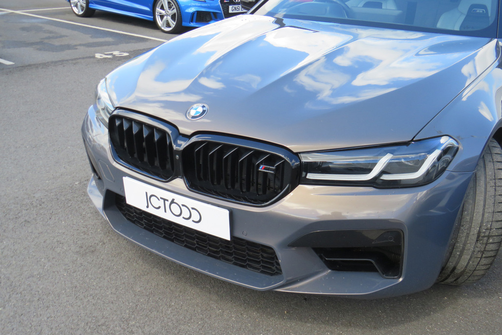 BMW M5 M5 Competition Dct Ultimate Pack Blue #9