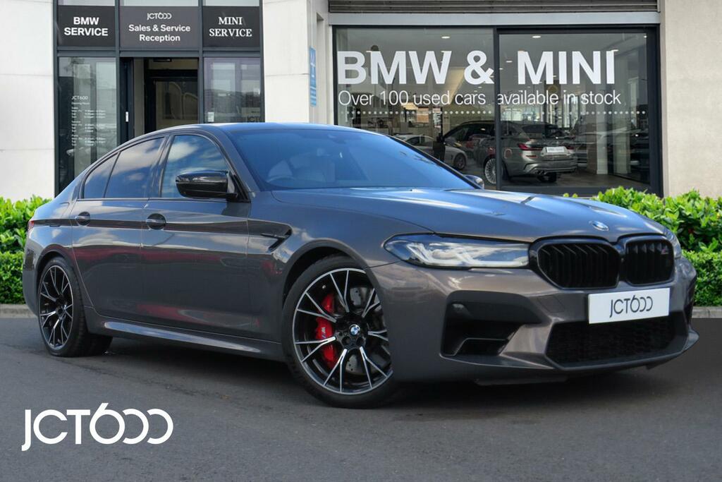 BMW M5 M5 Competition Dct Ultimate Pack Blue #1