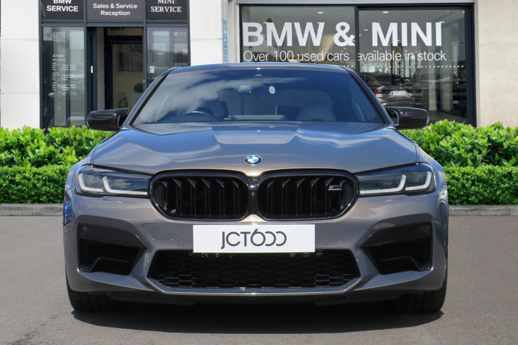 BMW M5 M5 Competition Dct Ultimate Pack Blue #4