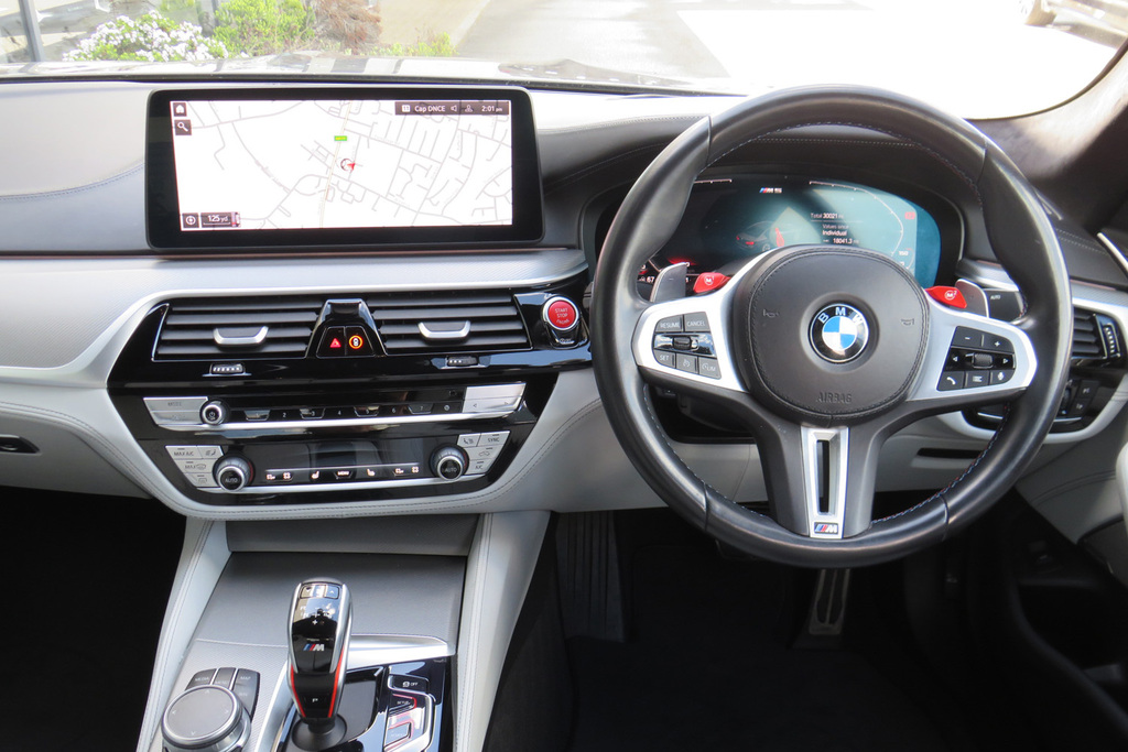 BMW M5 M5 Competition Dct Ultimate Pack Blue #37