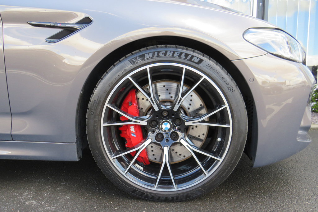 BMW M5 M5 Competition Dct Ultimate Pack Blue #46