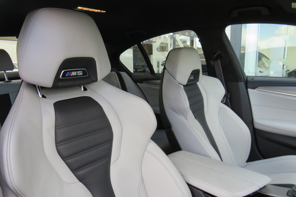 BMW M5 M5 Competition Dct Ultimate Pack Blue #33