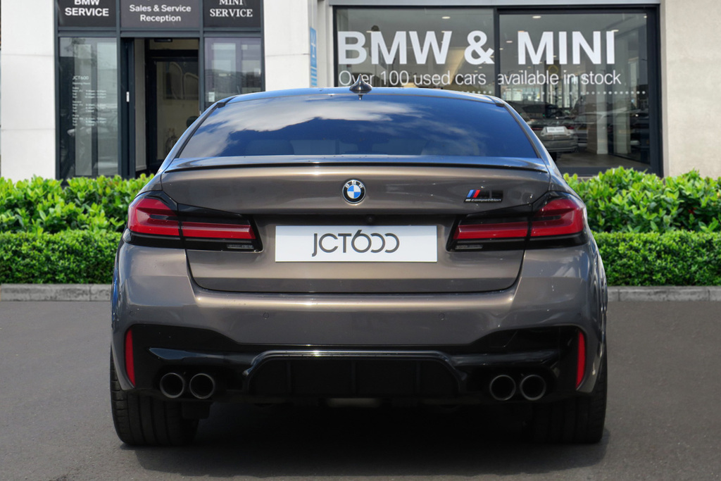 BMW M5 M5 Competition Dct Ultimate Pack Blue #5