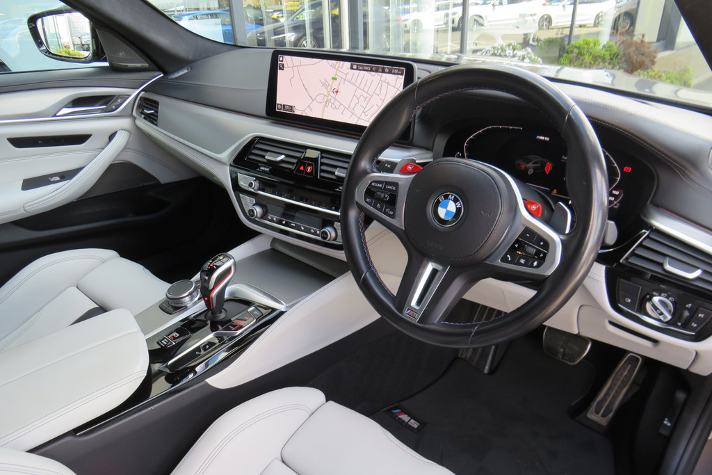 BMW M5 M5 Competition Dct Ultimate Pack Blue #32