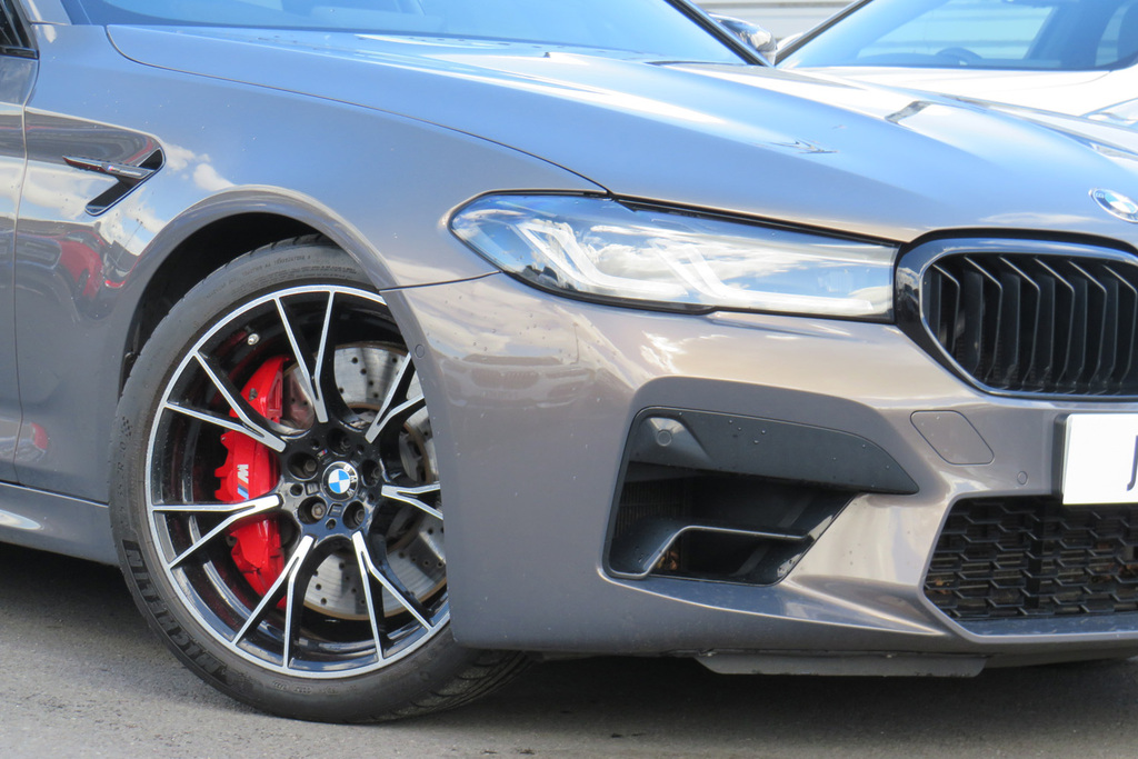 BMW M5 M5 Competition Dct Ultimate Pack Blue #7