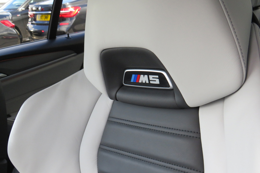 BMW M5 M5 Competition Dct Ultimate Pack Blue #45