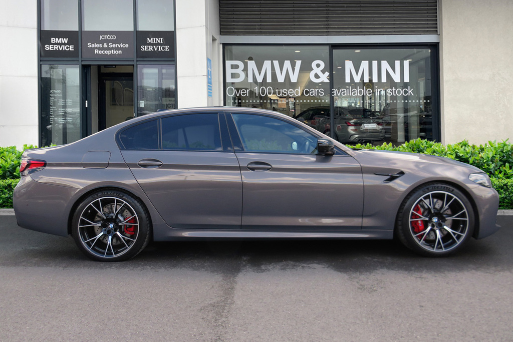 BMW M5 M5 Competition Dct Ultimate Pack Blue #3