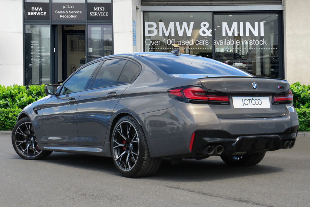 BMW M5 M5 Competition Dct Ultimate Pack Blue #2