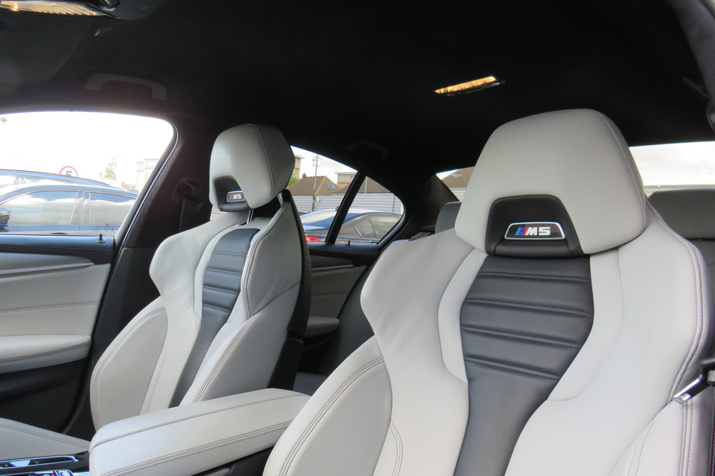 BMW M5 M5 Competition Dct Ultimate Pack Blue #44
