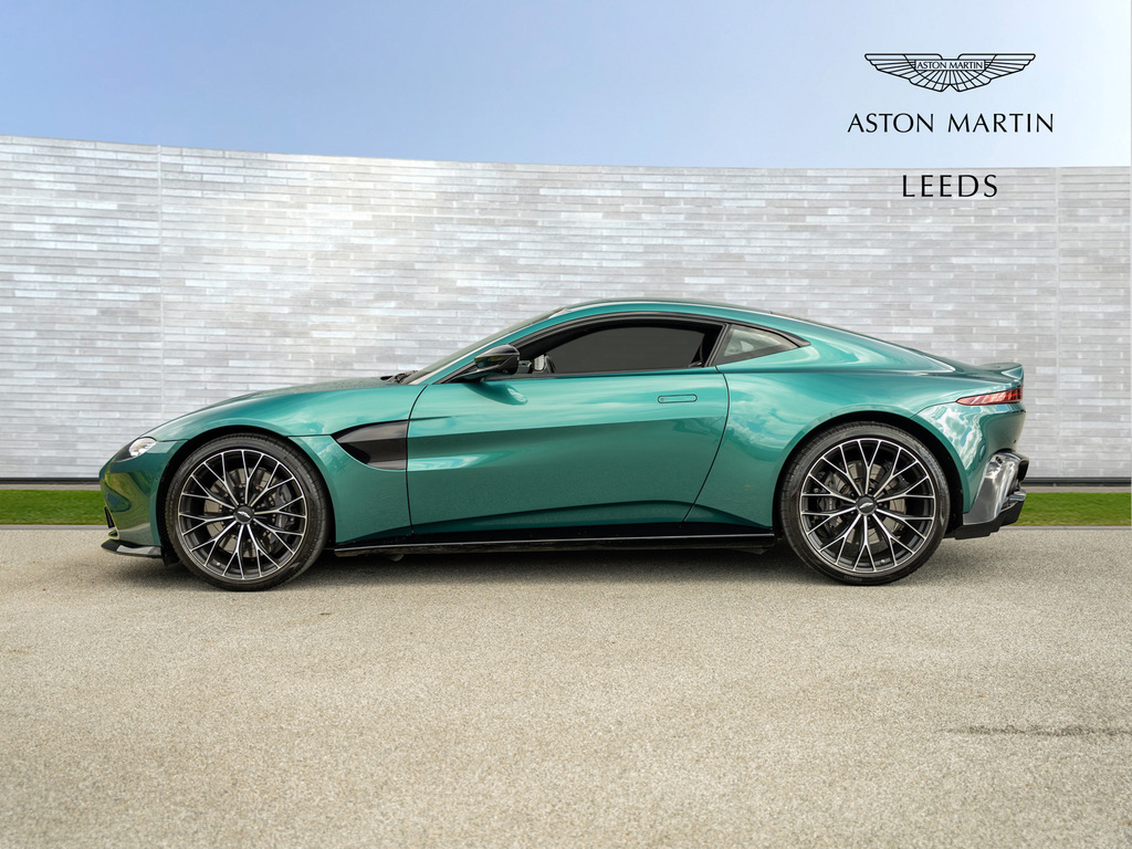 Aston Martin Vantage Zf 8 Speed Red #35