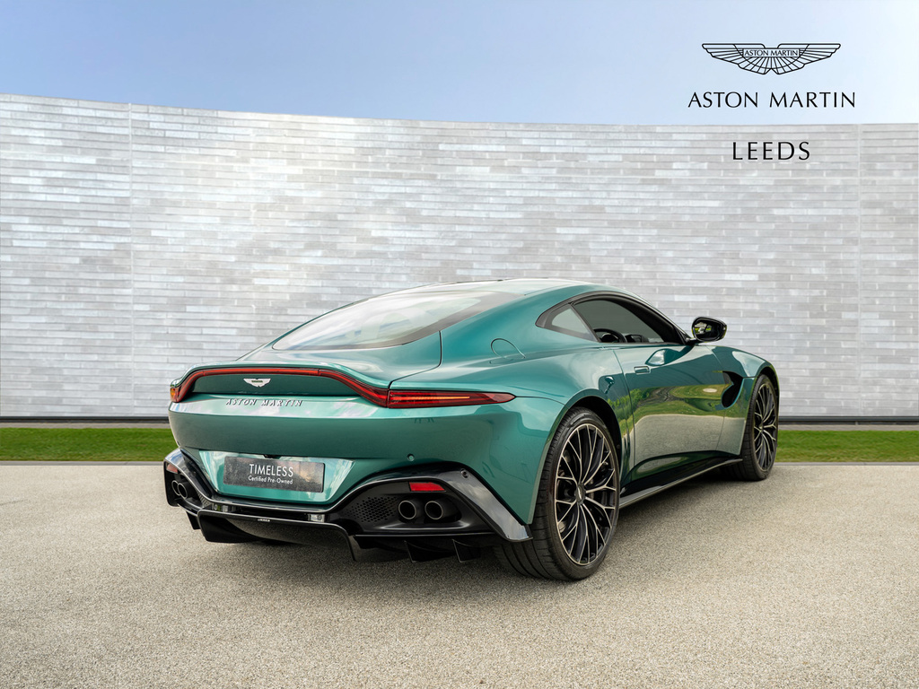 Aston Martin Vantage Zf 8 Speed Red #31
