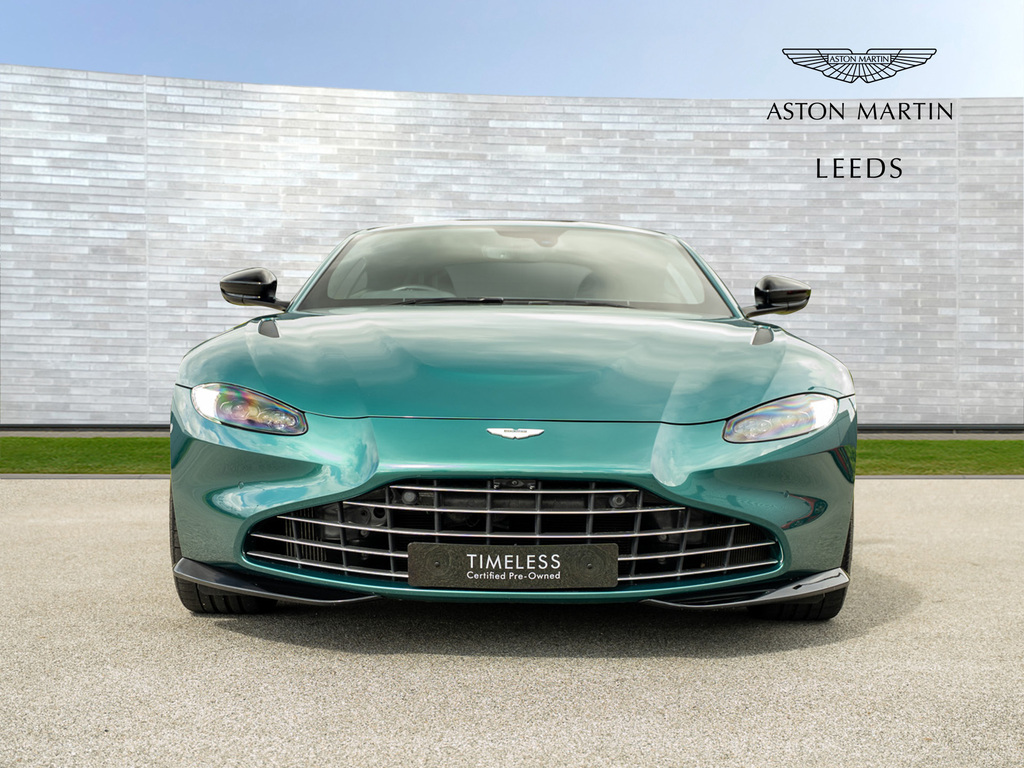 Aston Martin Vantage Zf 8 Speed Red #7
