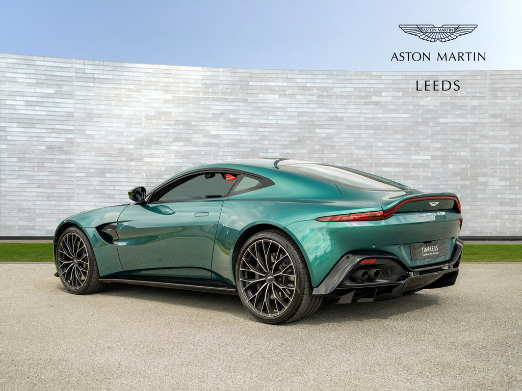 Aston Martin Vantage Zf 8 Speed Red #2