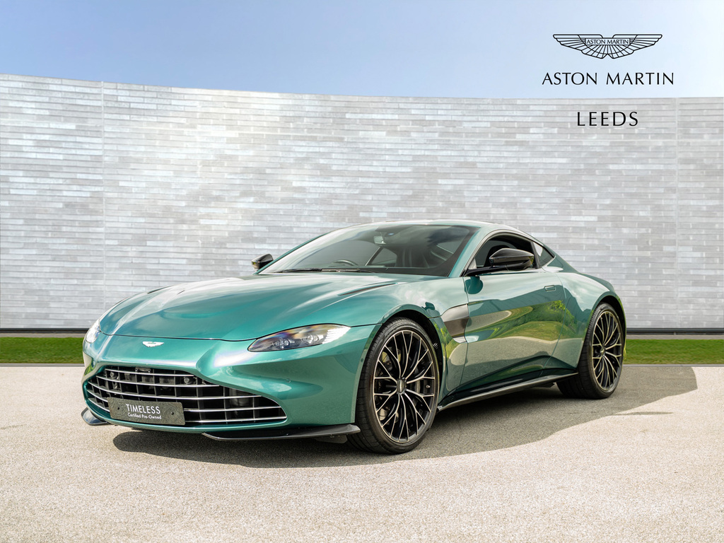 Aston Martin Vantage Zf 8 Speed Red #17