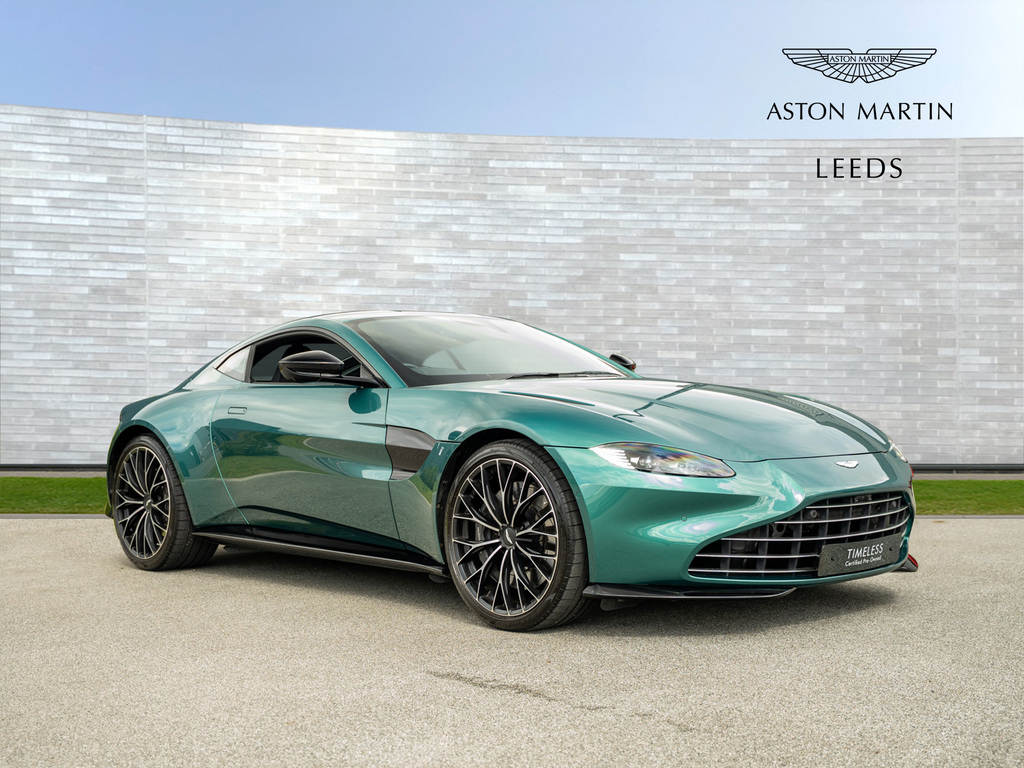 Aston Martin Vantage Zf 8 Speed Red #1