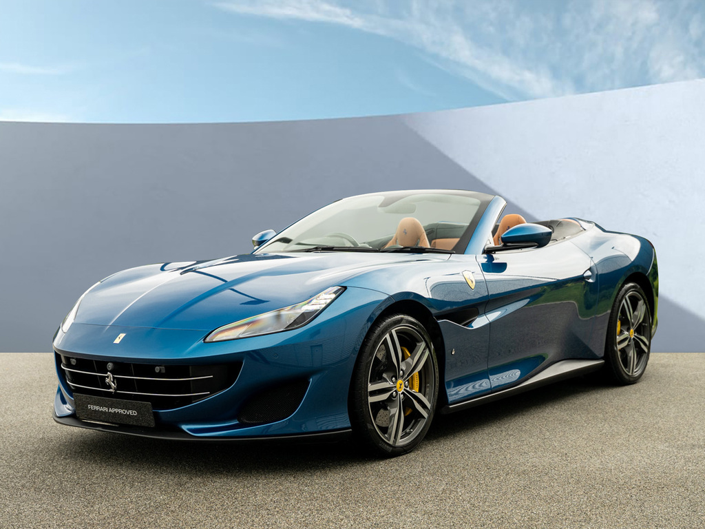 Ferrari Portofino 3.8T V8 Convertible F1 Dct Euro 6 Ss Yellow #2