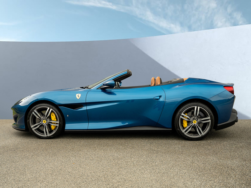 Ferrari Portofino 3.8T V8 Convertible F1 Dct Euro 6 Ss Yellow #6