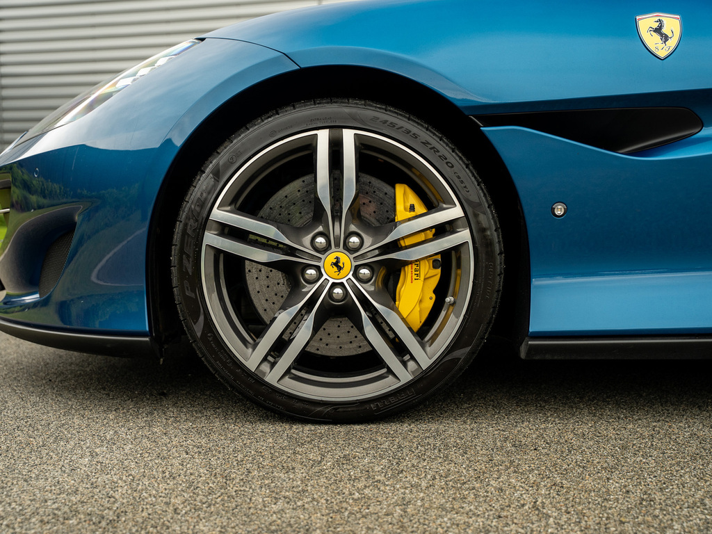Ferrari Portofino 3.8T V8 Convertible F1 Dct Euro 6 Ss Yellow #15