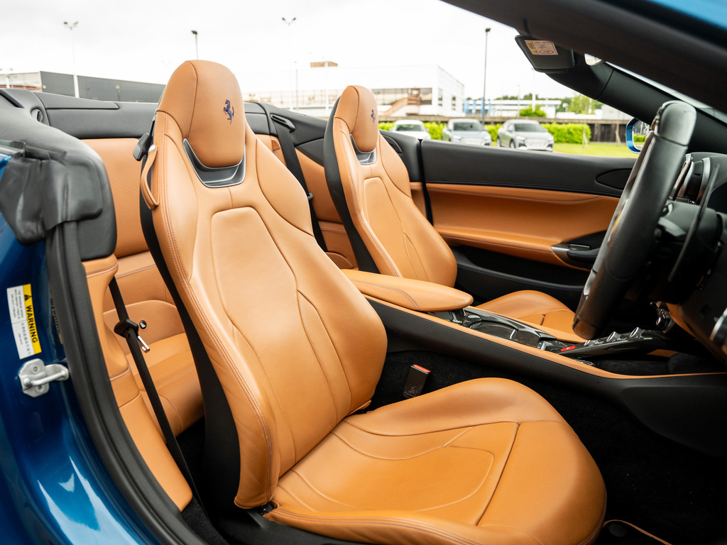 Ferrari Portofino 3.8T V8 Convertible F1 Dct Euro 6 Ss Yellow #32