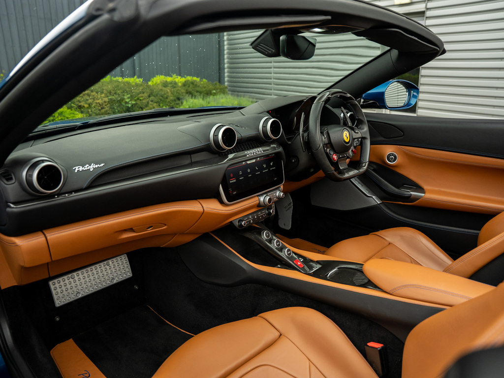 Ferrari Portofino 3.8T V8 Convertible F1 Dct Euro 6 Ss Yellow #37