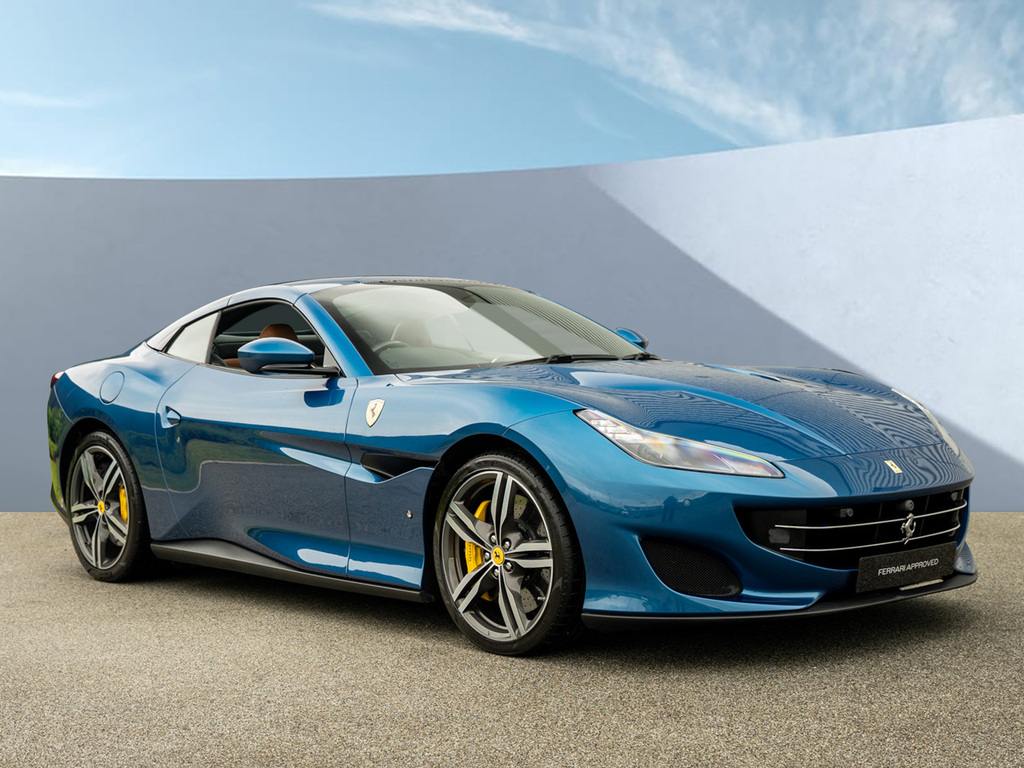 Ferrari Portofino 3.8T V8 Convertible F1 Dct Euro 6 Ss Yellow #9