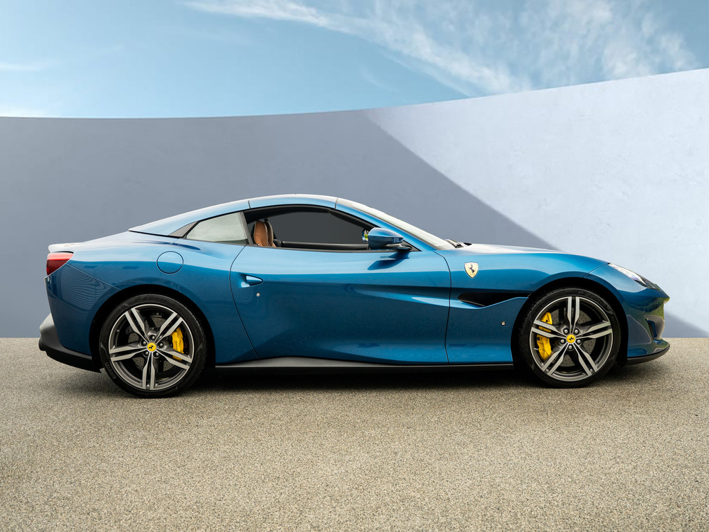 Ferrari Portofino 3.8T V8 Convertible F1 Dct Euro 6 Ss Yellow #11
