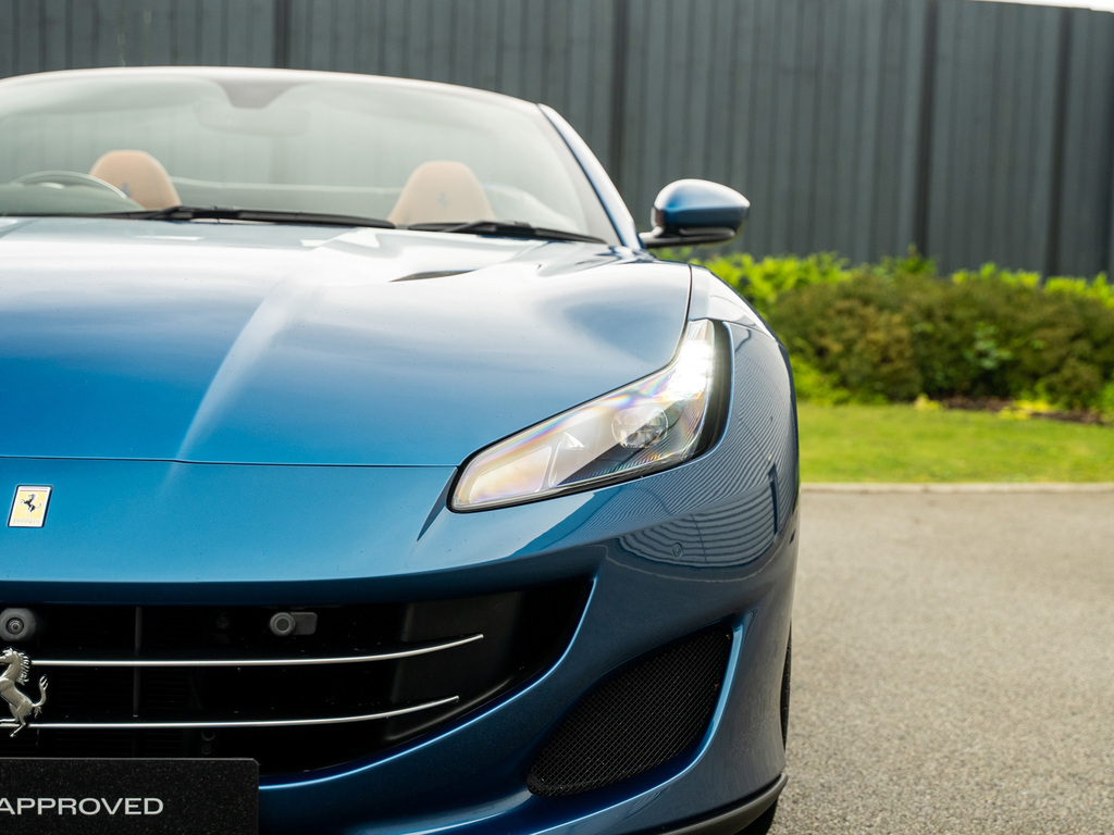 Ferrari Portofino 3.8T V8 Convertible F1 Dct Euro 6 Ss Yellow #20