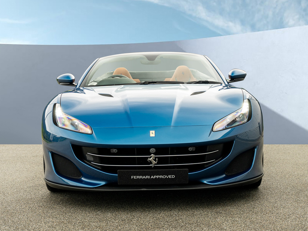 Ferrari Portofino 3.8T V8 Convertible F1 Dct Euro 6 Ss Yellow #7