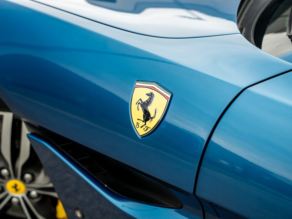Ferrari Portofino 3.8T V8 Convertible F1 Dct Euro 6 Ss Yellow #16