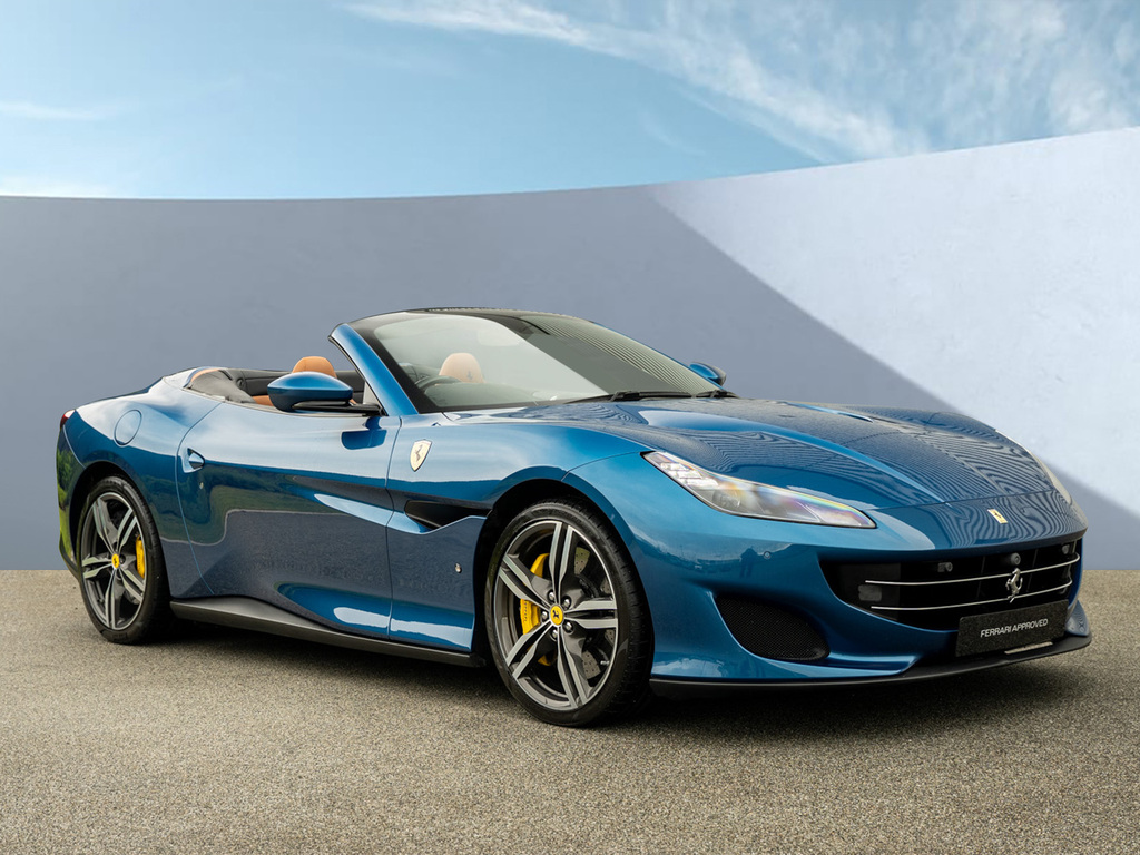 Ferrari Portofino 3.8T V8 Convertible F1 Dct Euro 6 Ss Yellow #1