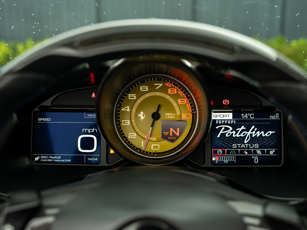 Ferrari Portofino 3.8T V8 Convertible F1 Dct Euro 6 Ss Yellow #22