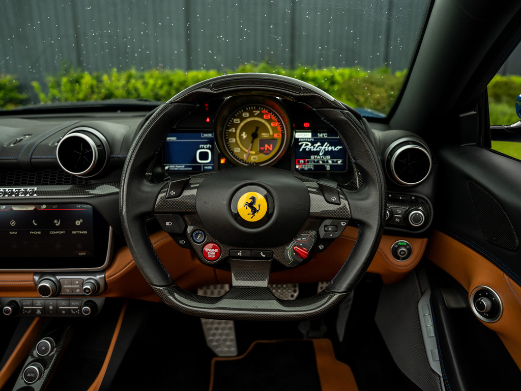 Ferrari Portofino 3.8T V8 Convertible F1 Dct Euro 6 Ss Yellow #33