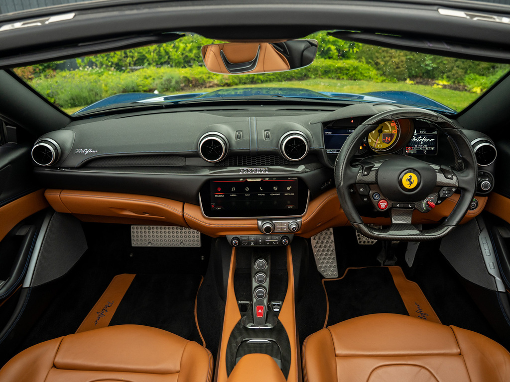 Ferrari Portofino 3.8T V8 Convertible F1 Dct Euro 6 Ss Yellow #34