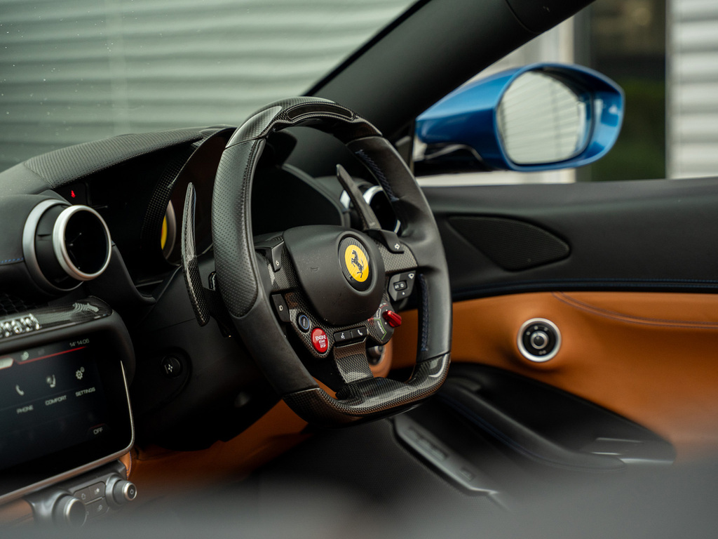 Ferrari Portofino 3.8T V8 Convertible F1 Dct Euro 6 Ss Yellow #42