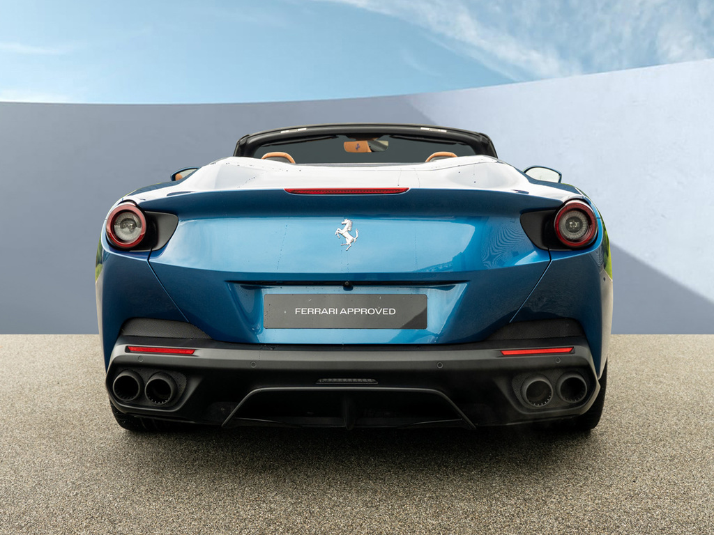 Ferrari Portofino 3.8T V8 Convertible F1 Dct Euro 6 Ss Yellow #8