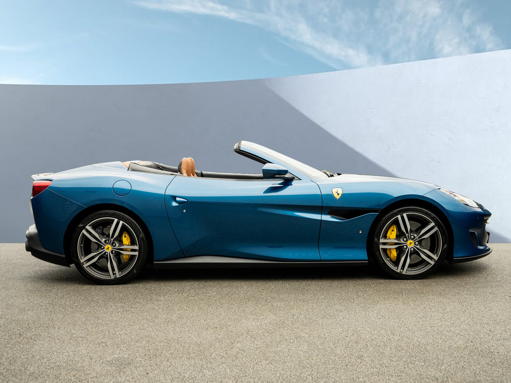 Ferrari Portofino 3.8T V8 Convertible F1 Dct Euro 6 Ss Yellow #5