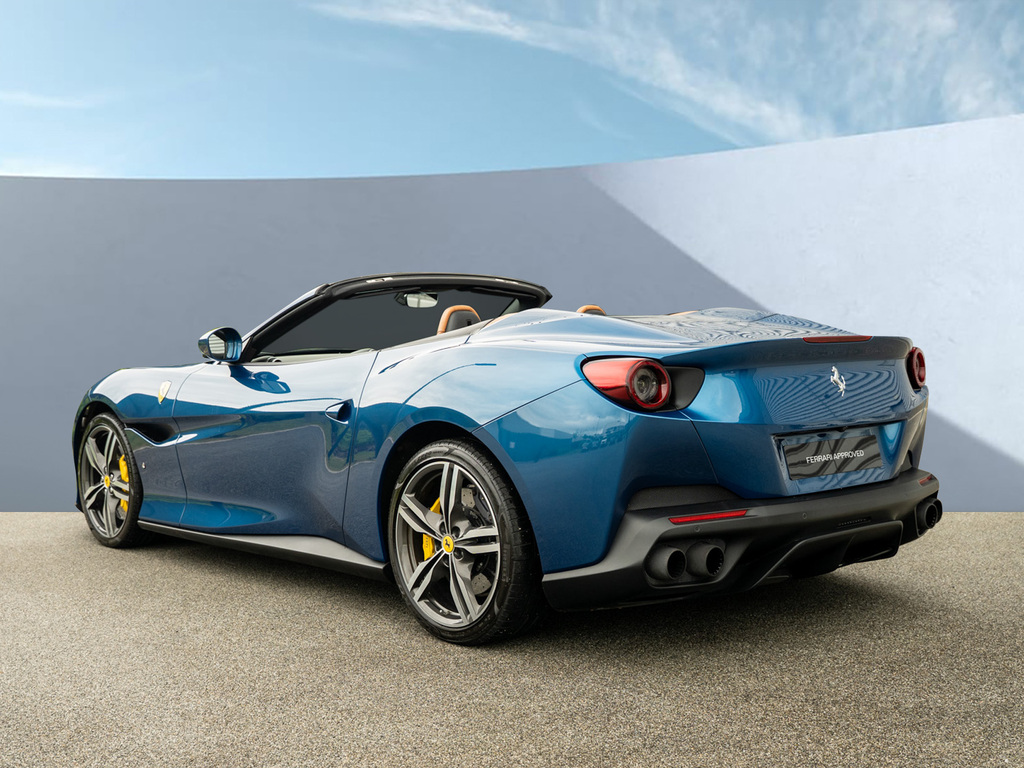Ferrari Portofino 3.8T V8 Convertible F1 Dct Euro 6 Ss Yellow #4