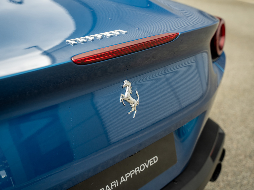 Ferrari Portofino 3.8T V8 Convertible F1 Dct Euro 6 Ss Yellow #13