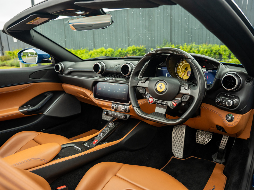 Ferrari Portofino 3.8T V8 Convertible F1 Dct Euro 6 Ss Yellow #29