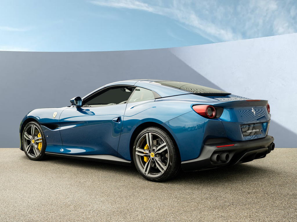 Ferrari Portofino 3.8T V8 Convertible F1 Dct Euro 6 Ss Yellow #10