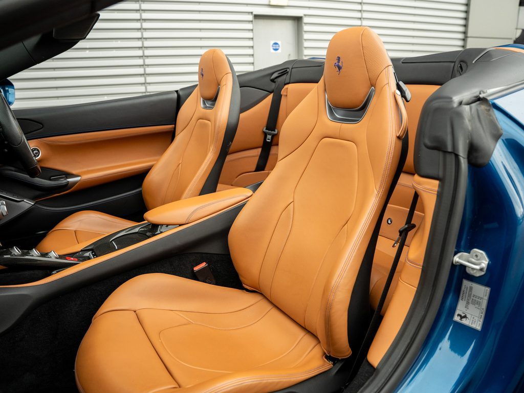 Ferrari Portofino 3.8T V8 Convertible F1 Dct Euro 6 Ss Yellow #38