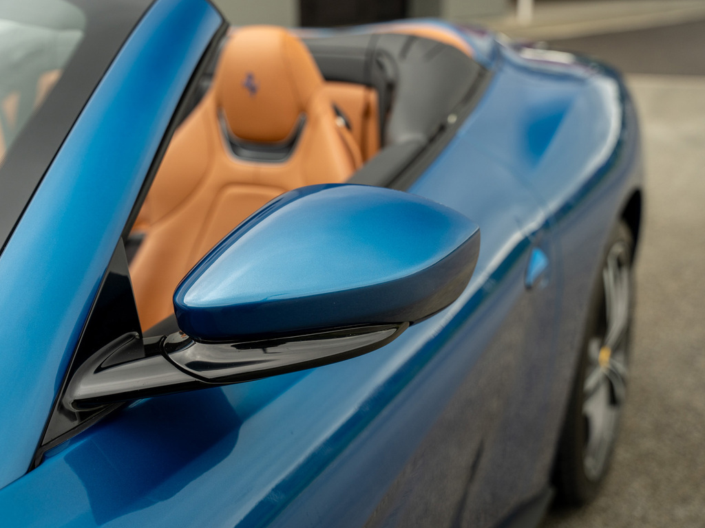 Ferrari Portofino 3.8T V8 Convertible F1 Dct Euro 6 Ss Yellow #17