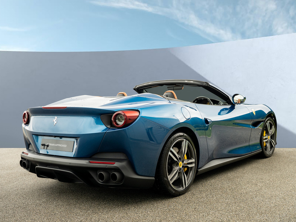 Ferrari Portofino 3.8T V8 Convertible F1 Dct Euro 6 Ss Yellow #3