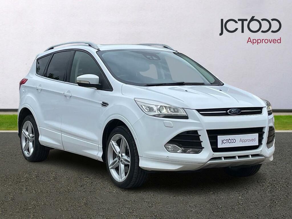 Ford Kuga 2.0 Tdci 150 Titanium Grey #1